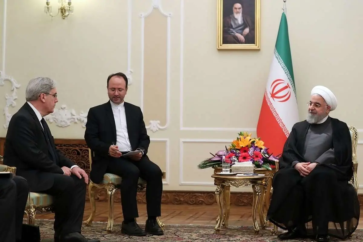 روحانی خطاب به سفیر جدید فرانسه: شرایط حساس است