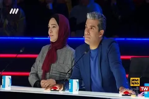 اجرای خنده‌دار " علی زرگر" در عصر جدید؛ شوخی با داوران