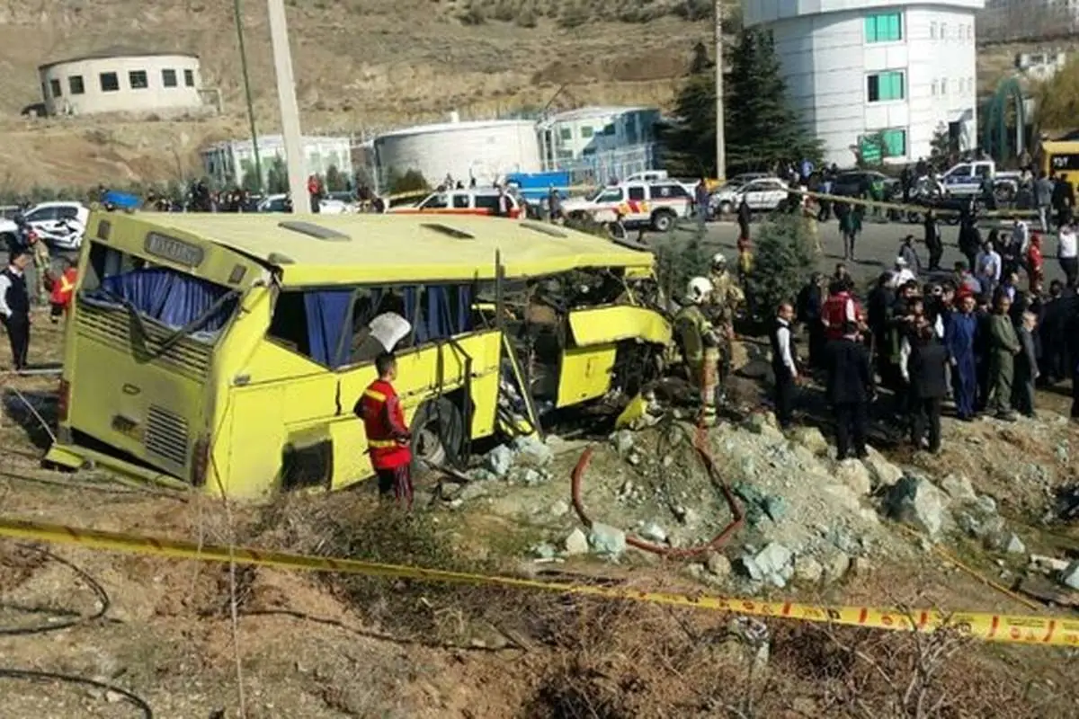دانشگاه آزاد در حادثه واژگونی اتوبوس مقصر شناخته شد