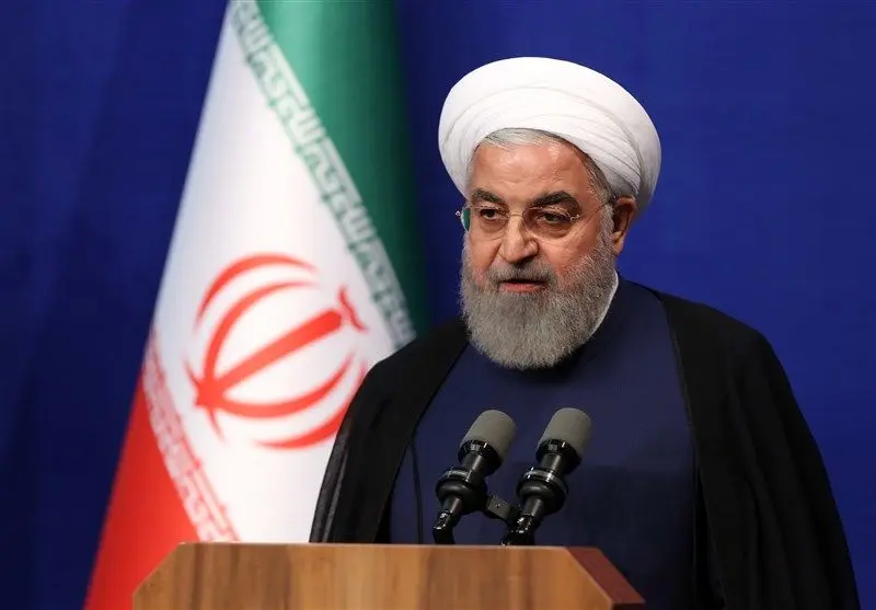 روحانی: طرف مقابل ما یک عده سیاستمدار کم‌تجربه هستند