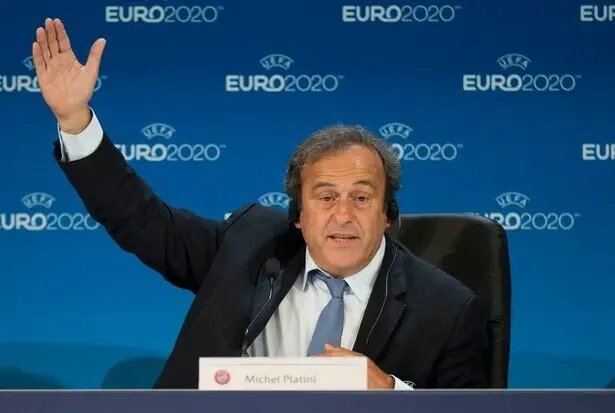 میشل پلاتینی دستگیر شد