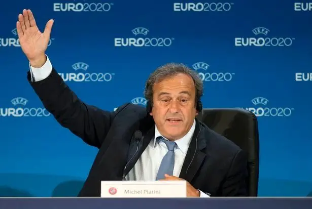 میشل پلاتینی دستگیر شد