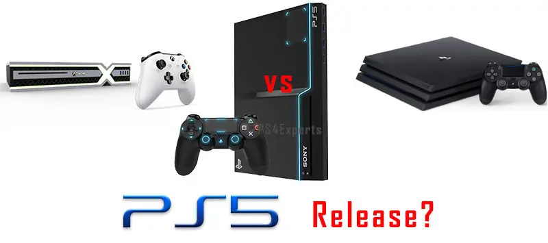 PS5 یا XBOX2 لحظه شماری برای نبرد تازه