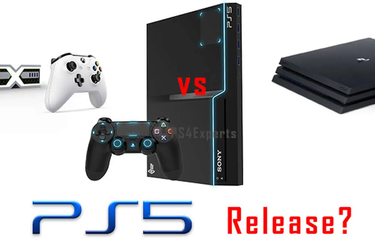 PS5 یا XBOX2 لحظه شماری برای نبرد تازه