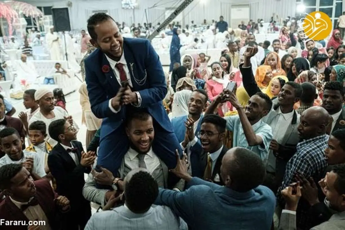 (تصاویر) جشن عروسی در سودان