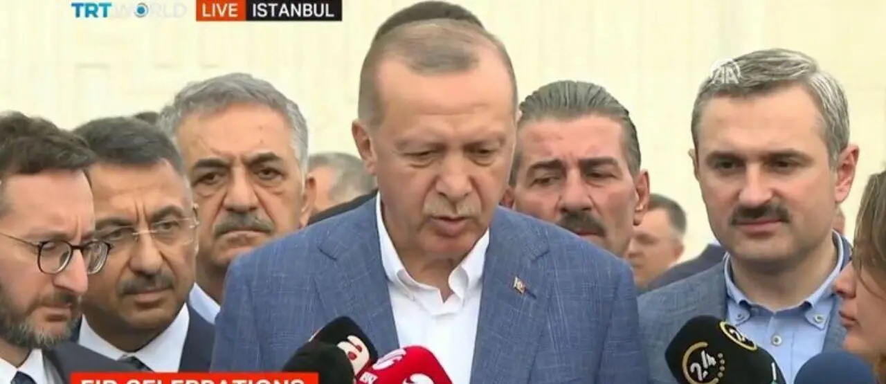 اردوغان: مُرسی به مرگ طبیعی نمرده است
