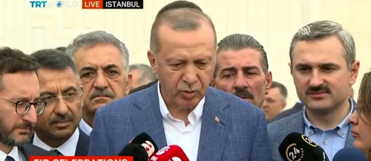 اردوغان: مُرسی به مرگ طبیعی نمرده است