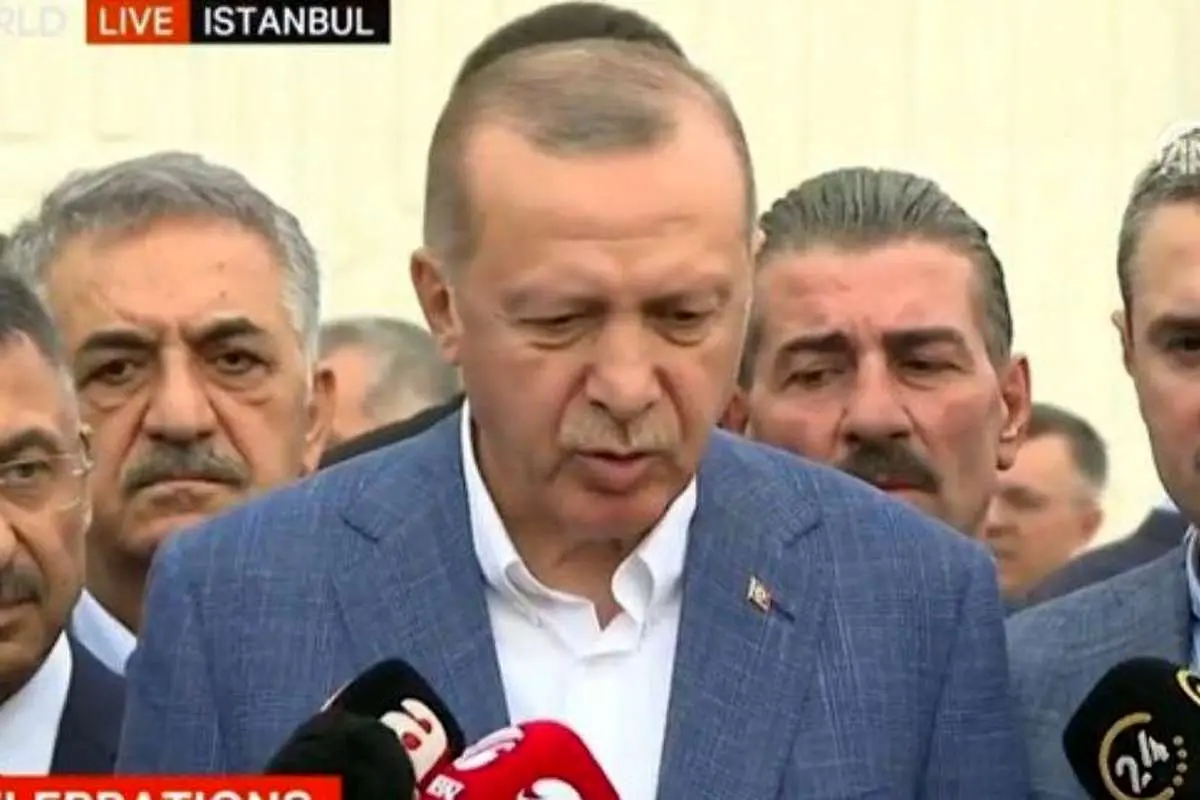 اردوغان: مُرسی به مرگ طبیعی نمرده است