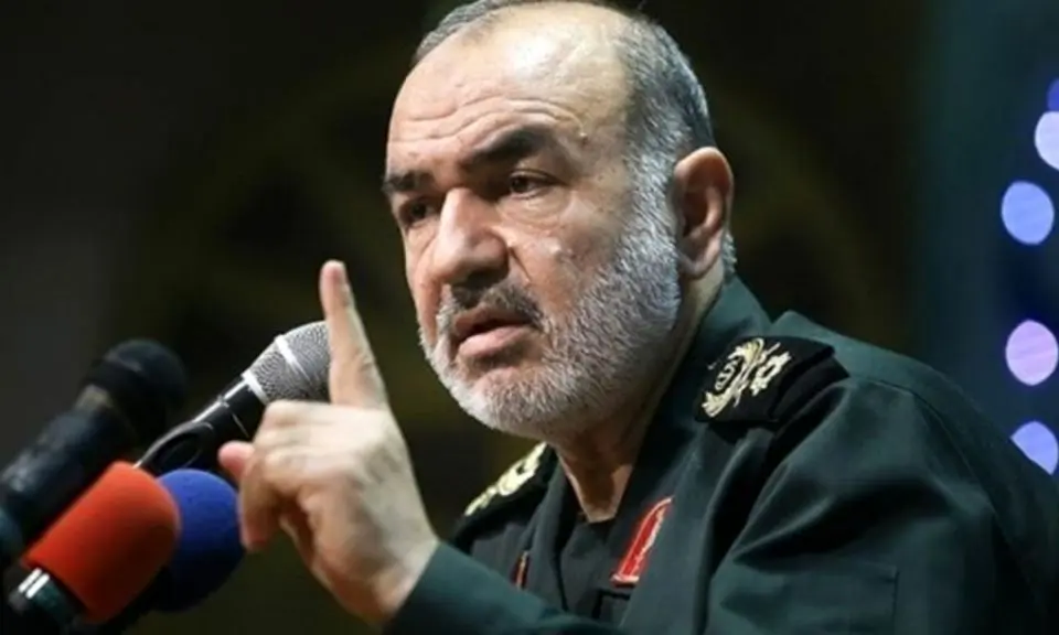 فرمانده کل سپاه: عصر آمریکا پایان یافته است