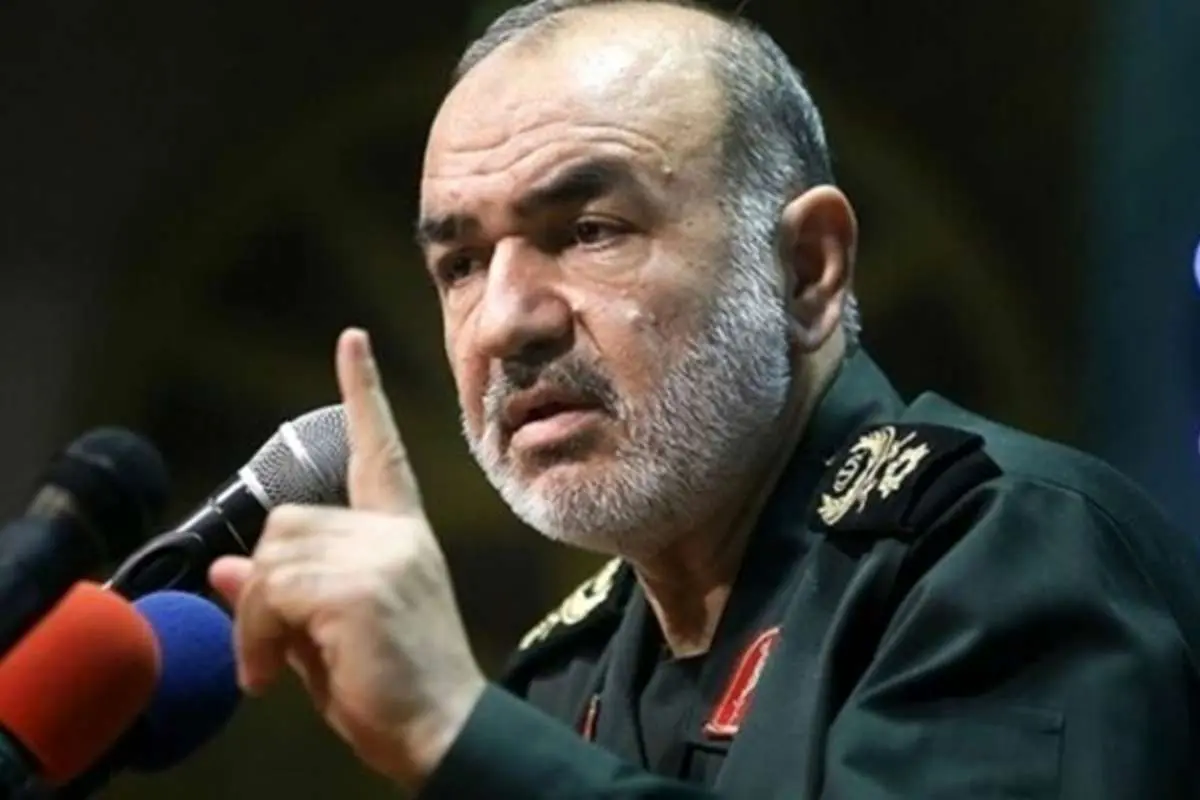 فرمانده کل سپاه: عصر آمریکا پایان یافته است