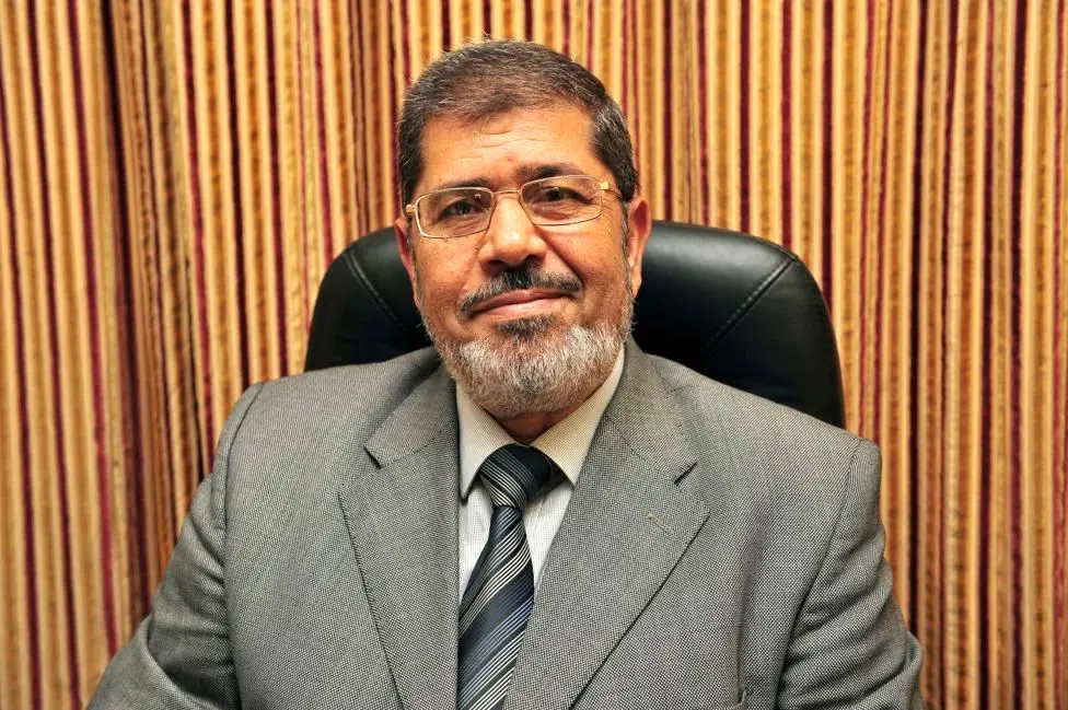 (تصاویر) محمد مرسی از نگاه آلفرد یعقوب‌زاده