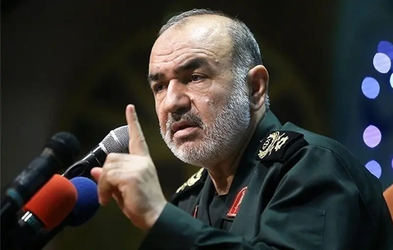 فرمانده کل سپاه: پهپاد آمریکایی از مرزهای ما عبور کرده بود/ مرزها خط قرمز است