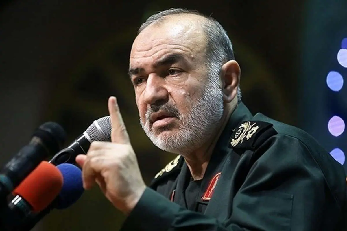 فرمانده کل سپاه: پهپاد آمریکایی از مرزهای ما عبور کرده بود/ مرزها خط قرمز است