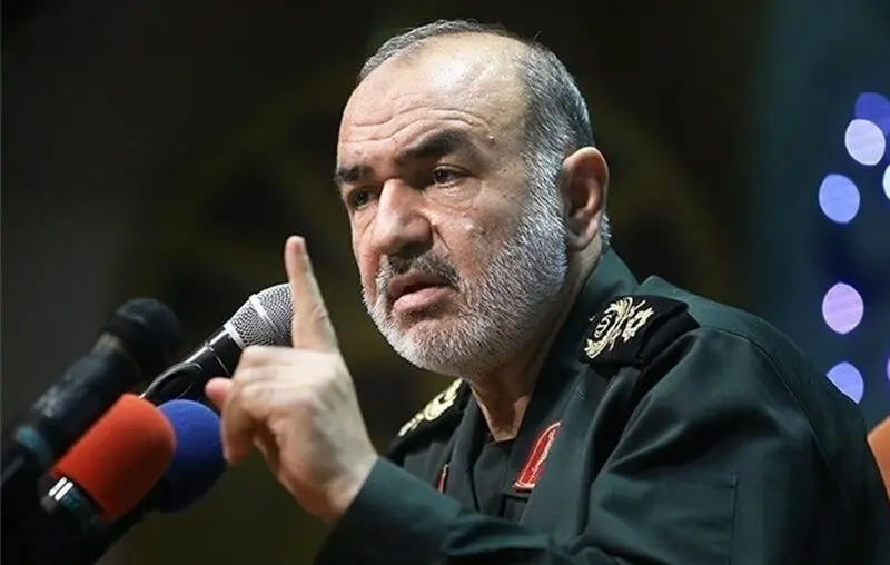 فرمانده کل سپاه: پهپاد آمریکایی از مرزهای ما عبور کرده بود/ مرزها خط قرمز است