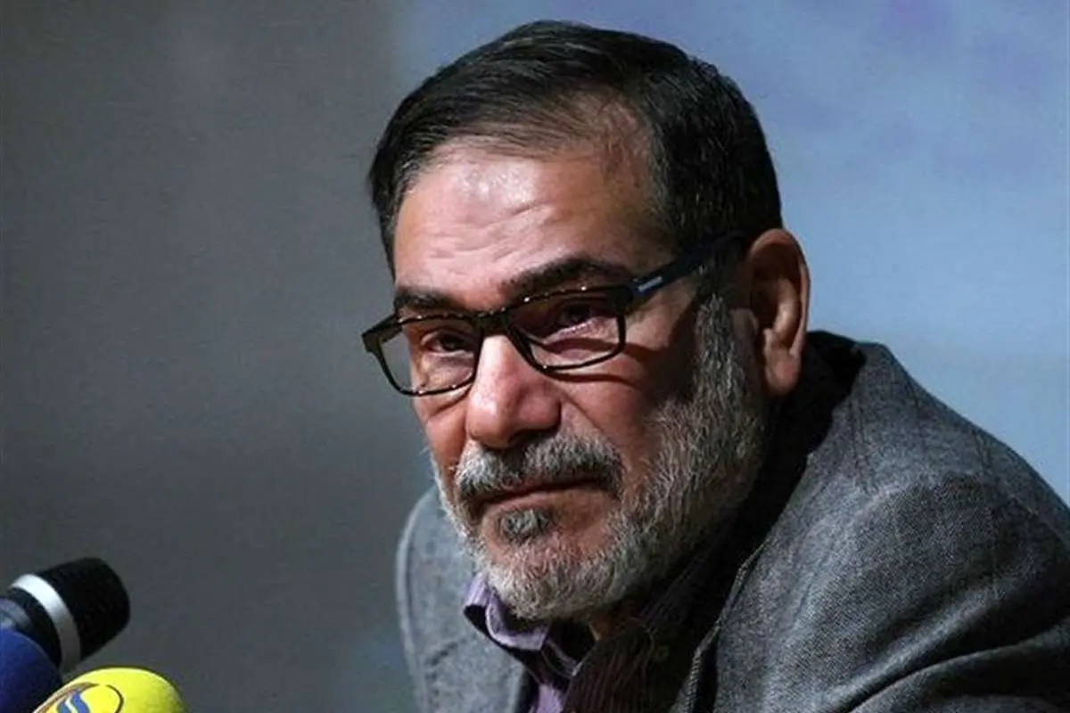 شمخانی: دلیلی برای جنگ وجود ندارد