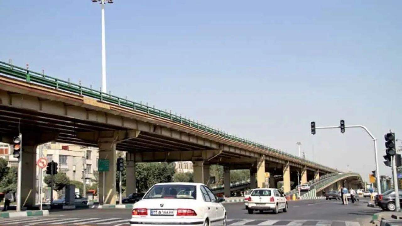 توصیه‌های پلیس راهور همزمان با انسداد پل گیشا