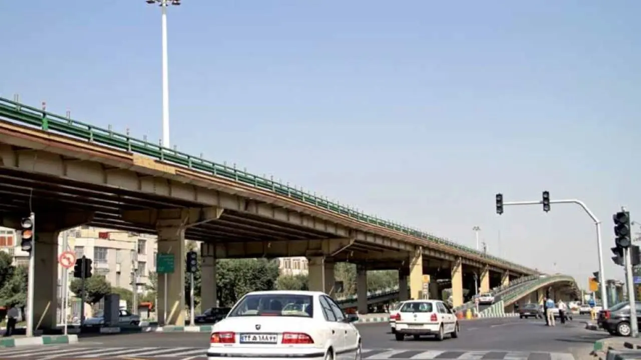 توصیه‌های پلیس راهور همزمان با انسداد پل گیشا