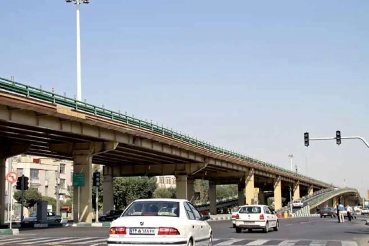 توصیههای پلیس راهور همزمان با انسداد پل گیشا
