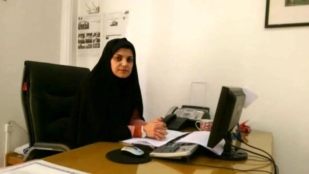 انتصاب بخشدار زن اهل سنت در گیلان