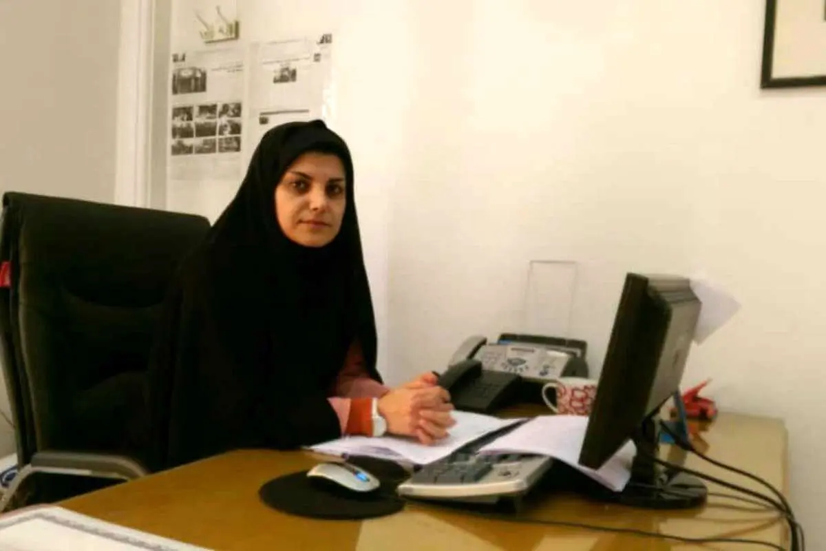 انتصاب بخشدار زن اهل سنت در گیلان