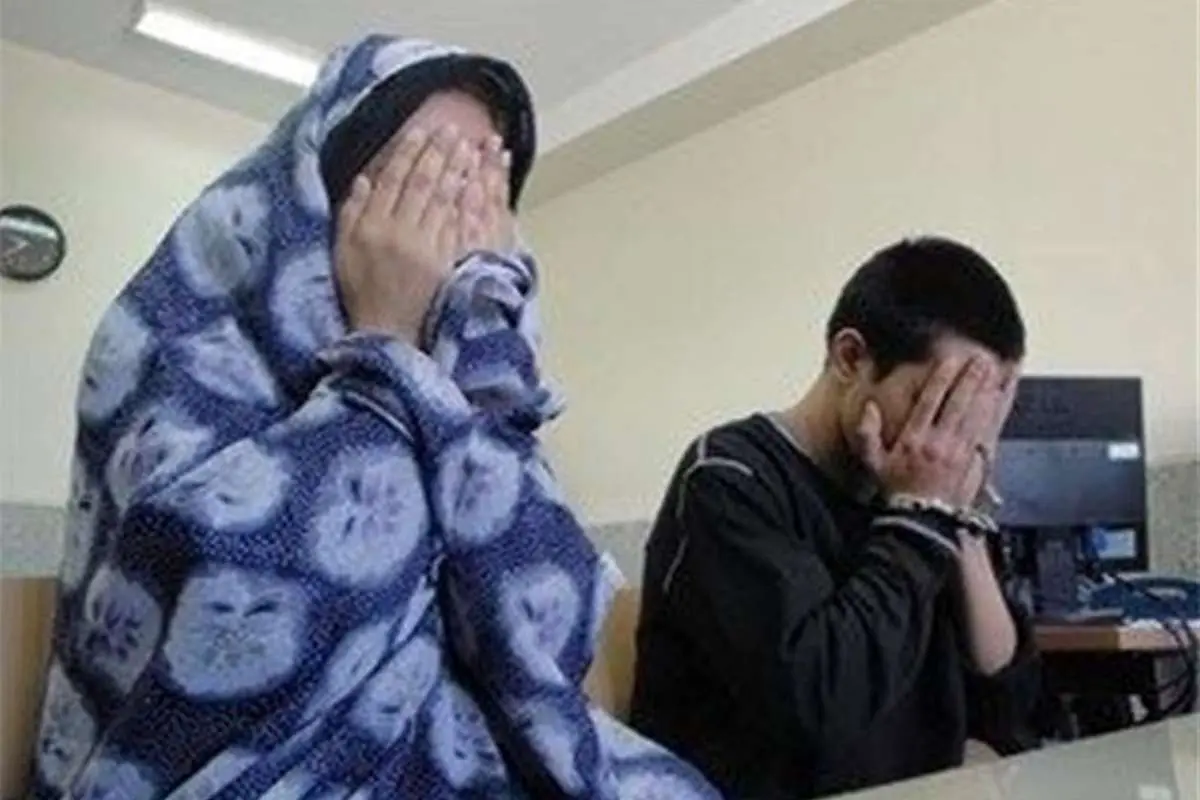 جنایت فجیع درپی رابطه نامشروع عروس جوان با مرد غریبه