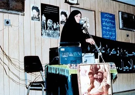 (تصاویر) "غاده جابر"؛ همسر لبنانی شهید چمران