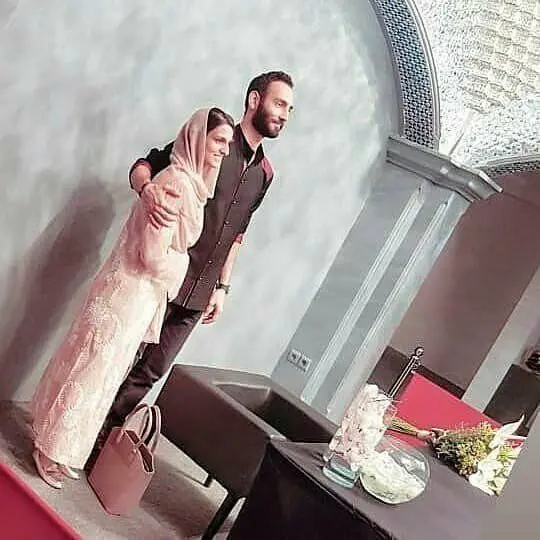 (عکس) فرزندان مهران مدیری در مراسم رونمایی از آلبوم موسیقی