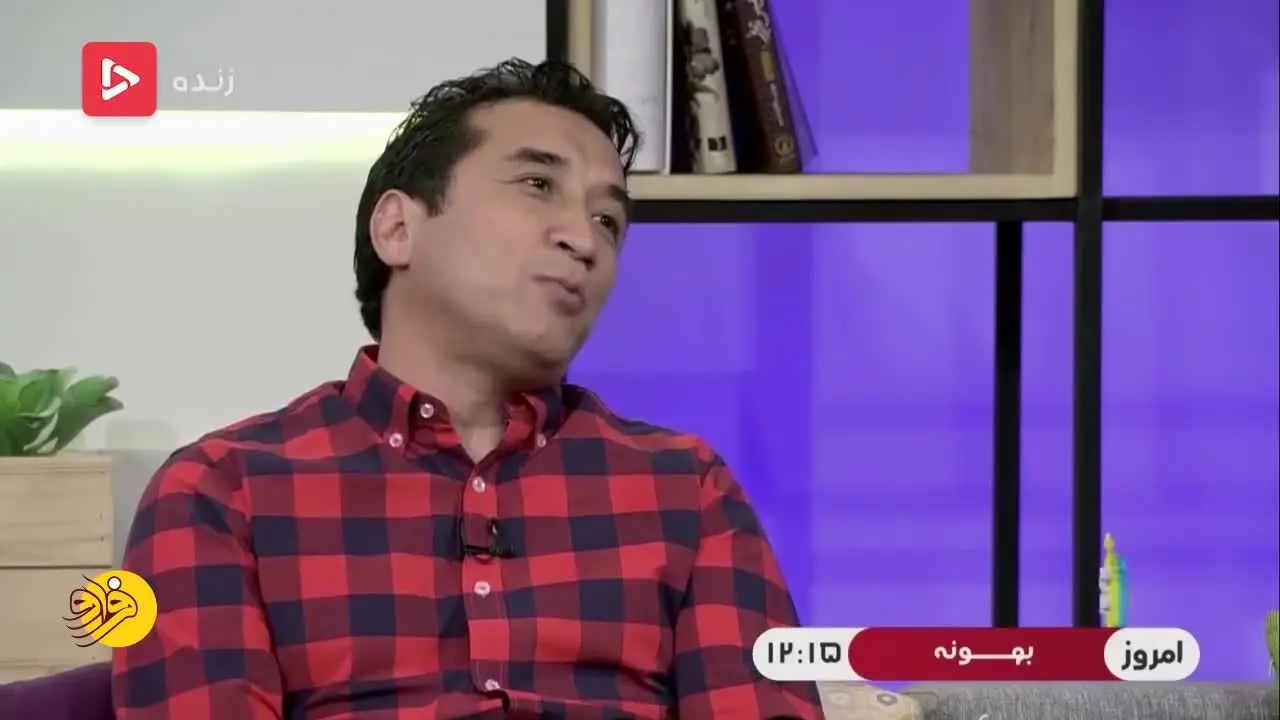 (ویدئو) صحبت‌ تند خداداد درباره حسین کعبی