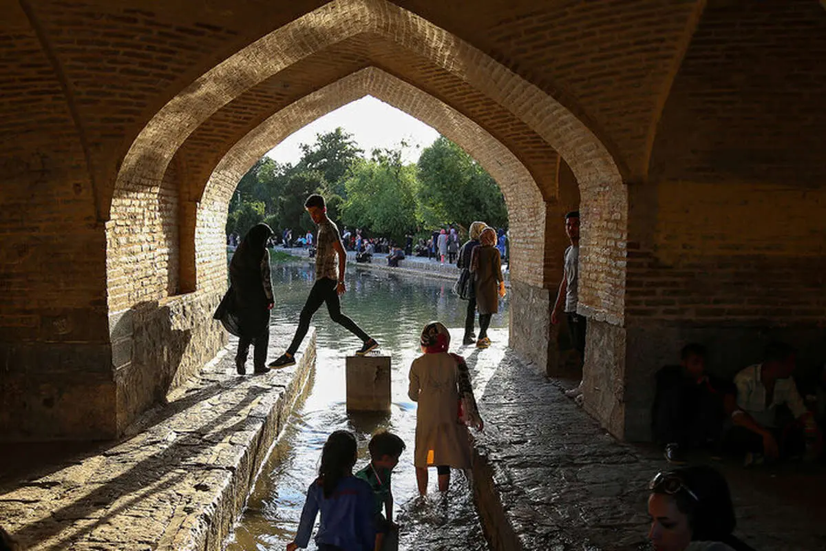 (تصاویر) نفسهای آخر «زایندهرود»