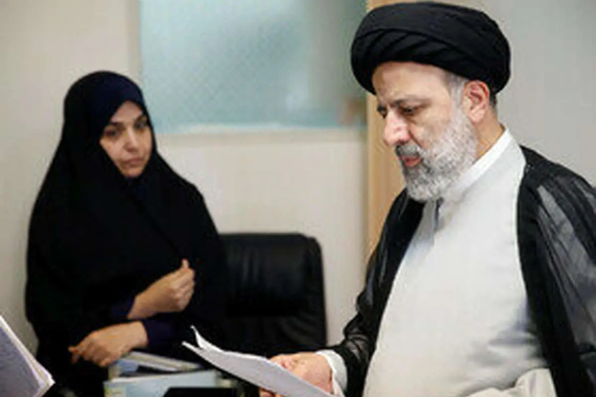 رئیسی: پوشش متهمان زن نباید لزوما چادر باشد