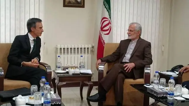 اندرو موریسون با کمال خرازی با دیدار کرد