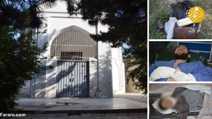 (تصاویر) تلاش برای منفجر کردن آرامگاه سلطان محمود غزنوی
