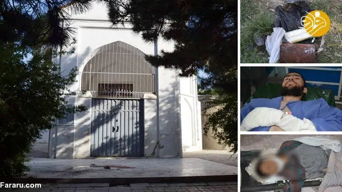 (تصاویر) تلاش برای منفجر کردن آرامگاه سلطان محمود غزنوی