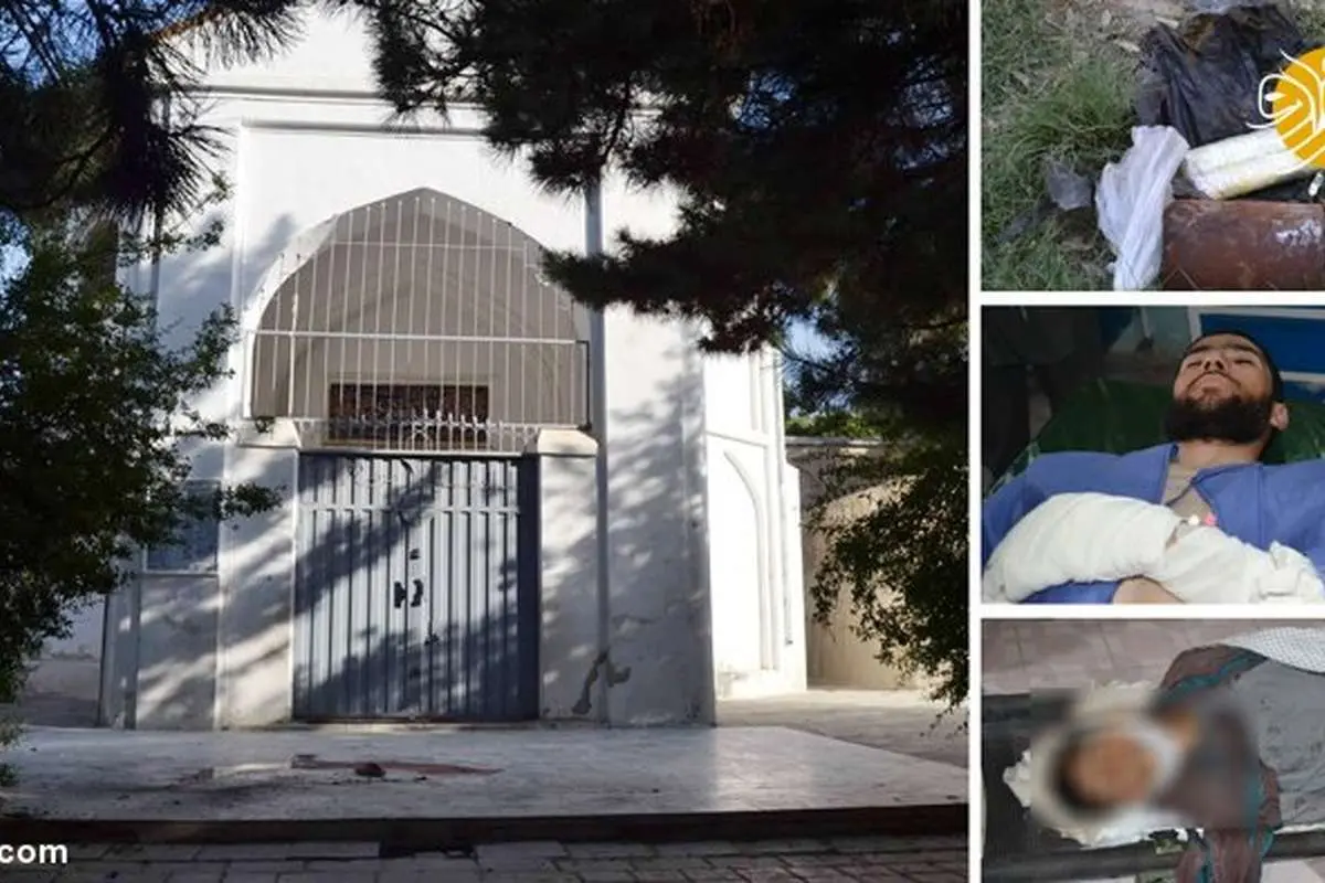 (تصاویر) تلاش برای منفجر کردن آرامگاه سلطان محمود غزنوی