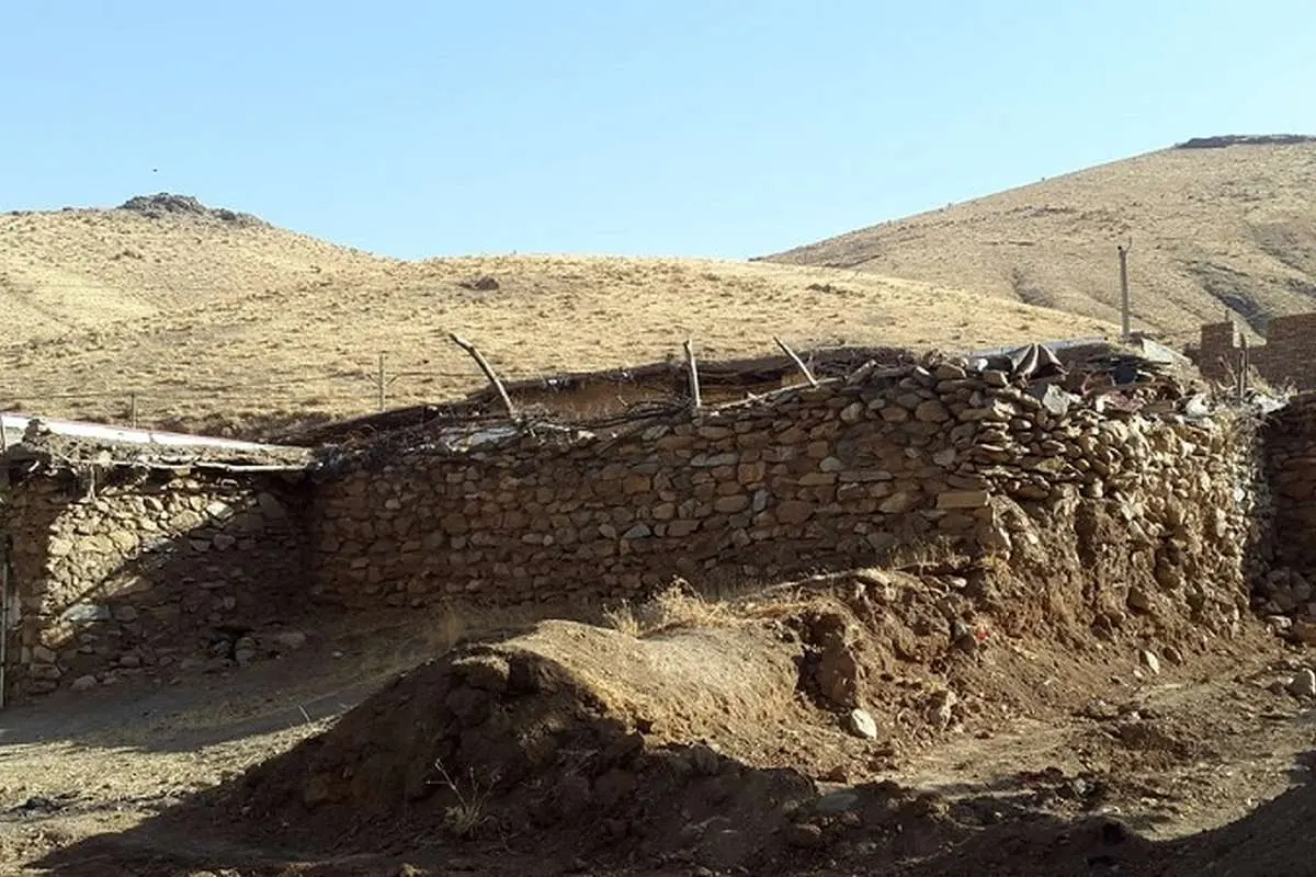 محرومترین روستای نهاوند؛ سرنوشت تلخ "سیاه دره"