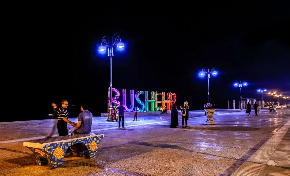 (تصاویر) شب‎هایی دلنشین در کنار خلیج فارس