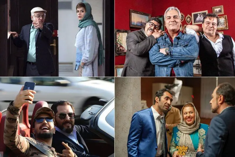 الگوبرداری از سریال‌های ماهواره‌ای برای فروش