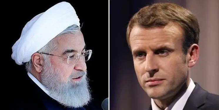 روحانی به ماکرون: آمریکا به تجاوز‌گری ادامه دهد نیرو‌های مسلح ایران برخورد قاطع خواهد کرد