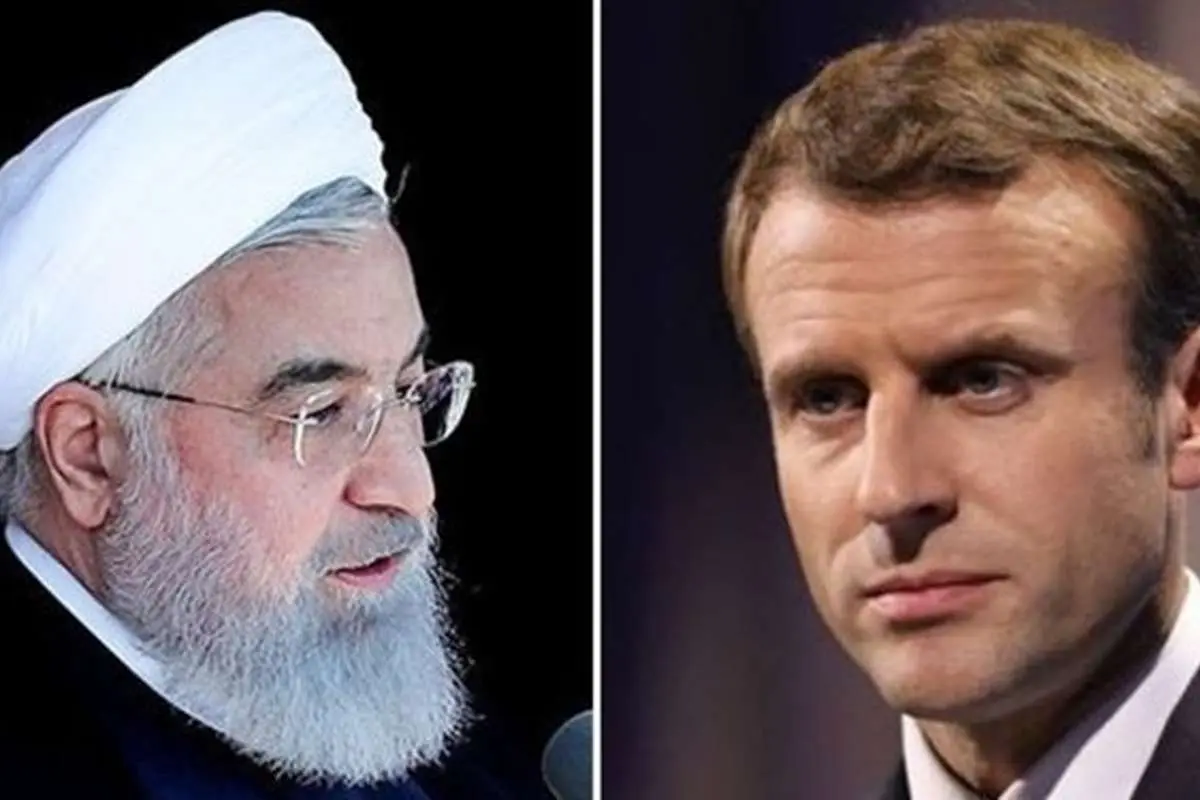 روحانی به ماکرون: آمریکا به تجاوزگری ادامه دهد نیروهای مسلح ایران برخورد قاطع خواهد کرد