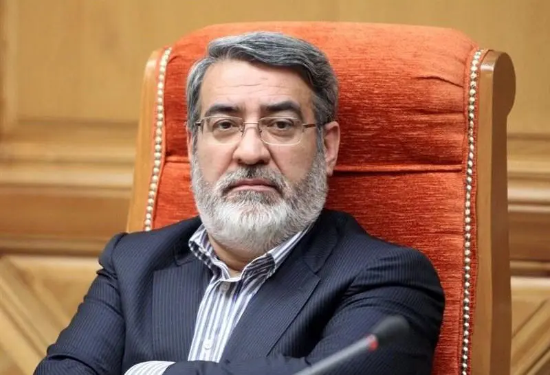 واکنش وزیر کشور ماجرای پارک پلیس تهرانپارس