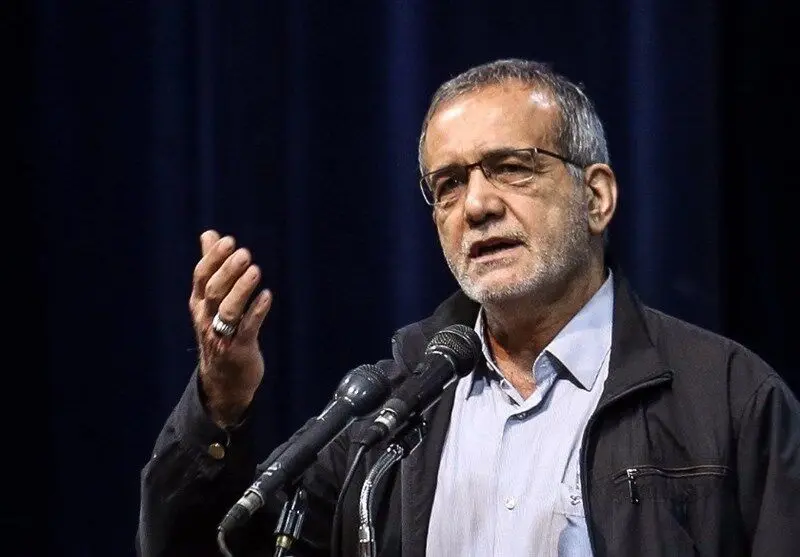 پزشکیان: اقدام آمریکا در تحریم دفتر رهبر انقلاب شرم‌آور است