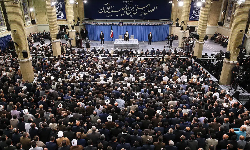 (تصاویر) دیدار رئیس و مسئولان قوه قضائیه با رهبر انقلاب