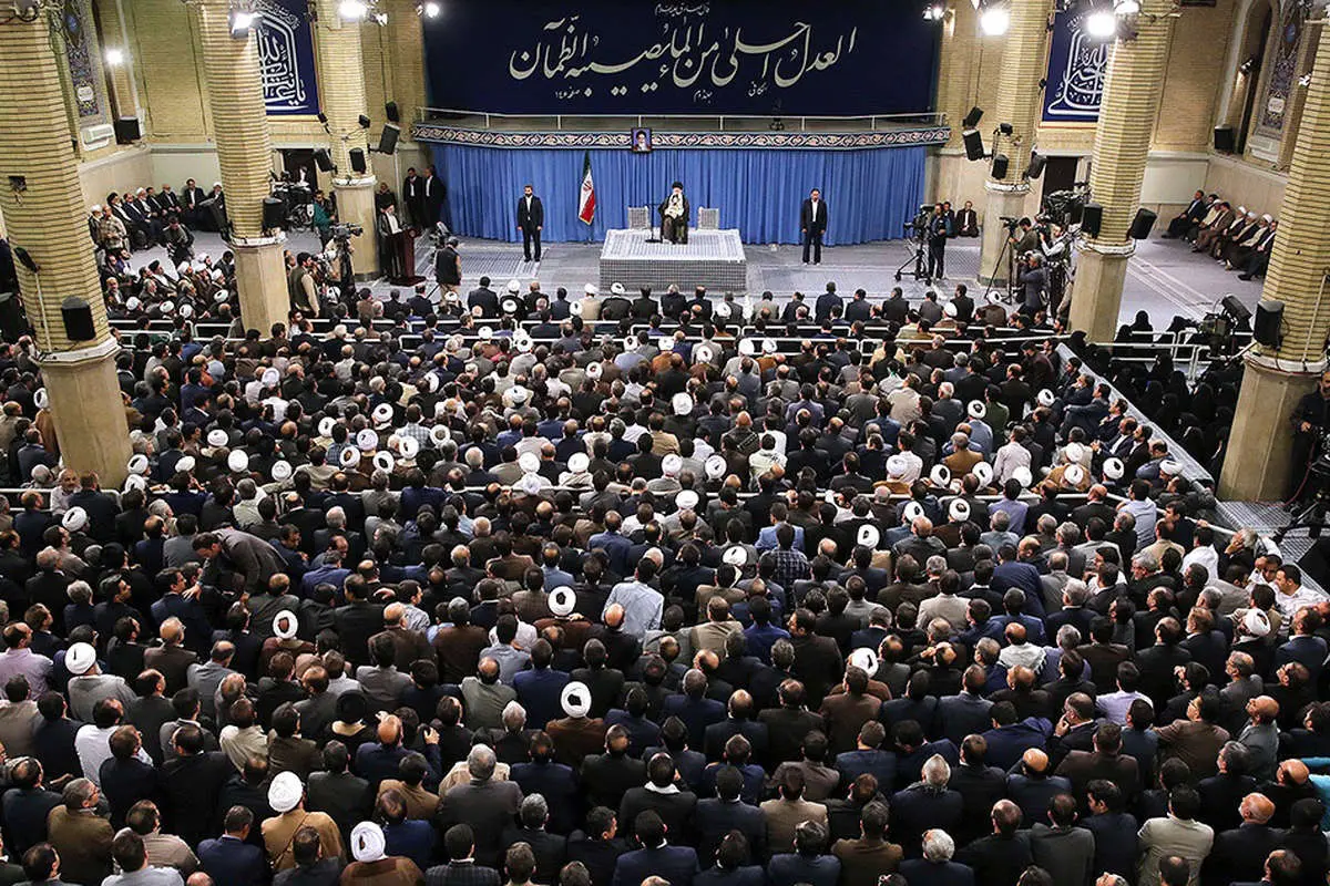 (تصاویر) دیدار رئیس و مسئولان قوه قضائیه با رهبر انقلاب