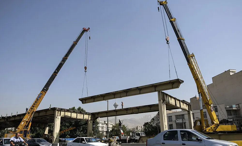 (تصاویر) عملیات جمع‌آوری «پل گیشا»