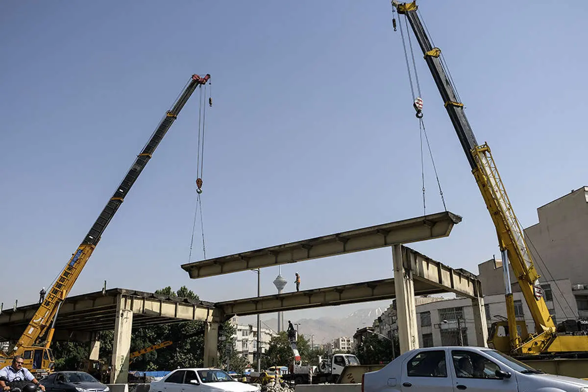 (تصاویر) عملیات جمعآوری «پل گیشا»