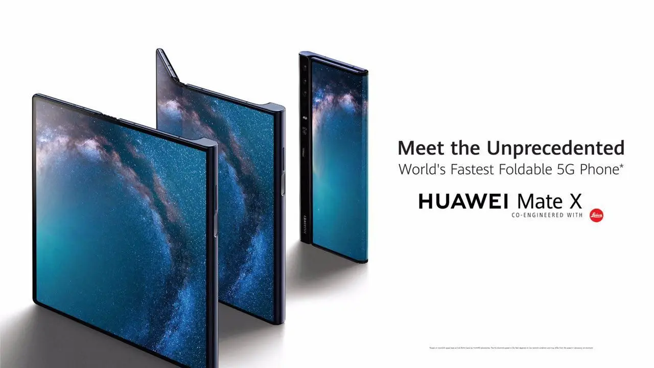 هواوی میت ایکس (Huawei Mate X) زمانی برای انعطاف‌پذیری گوشی‌های هوشمند