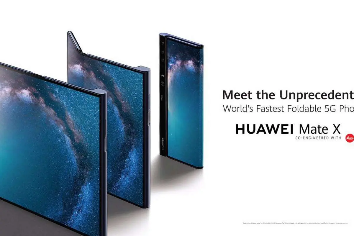 هواوی میت ایکس (Huawei Mate X) زمانی برای انعطافپذیری گوشیهای هوشمند