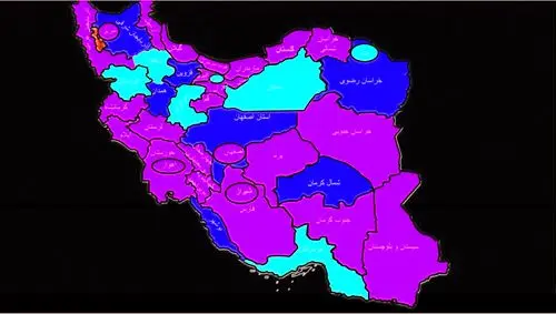 مصرف مشکوک برق در استان‌های سردسیر