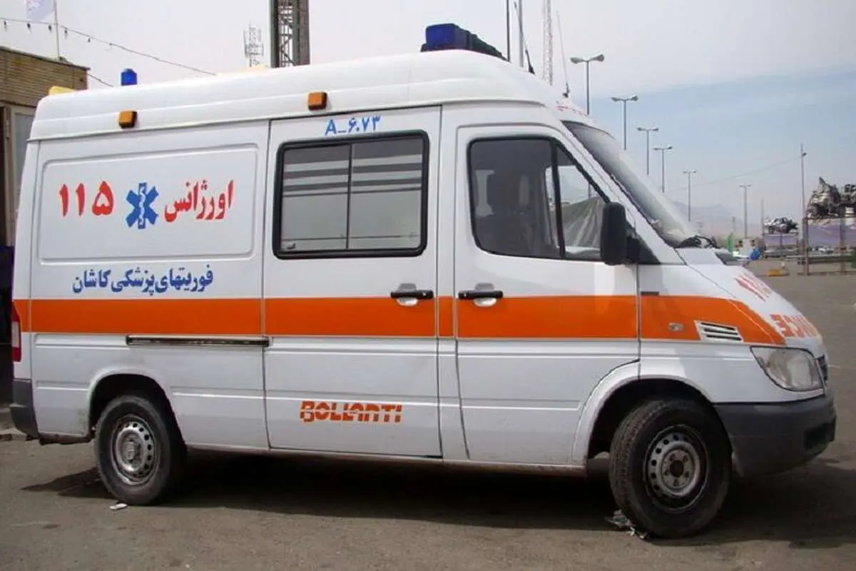 واژگونی خودرو در کاشان ۲ کشته داشت