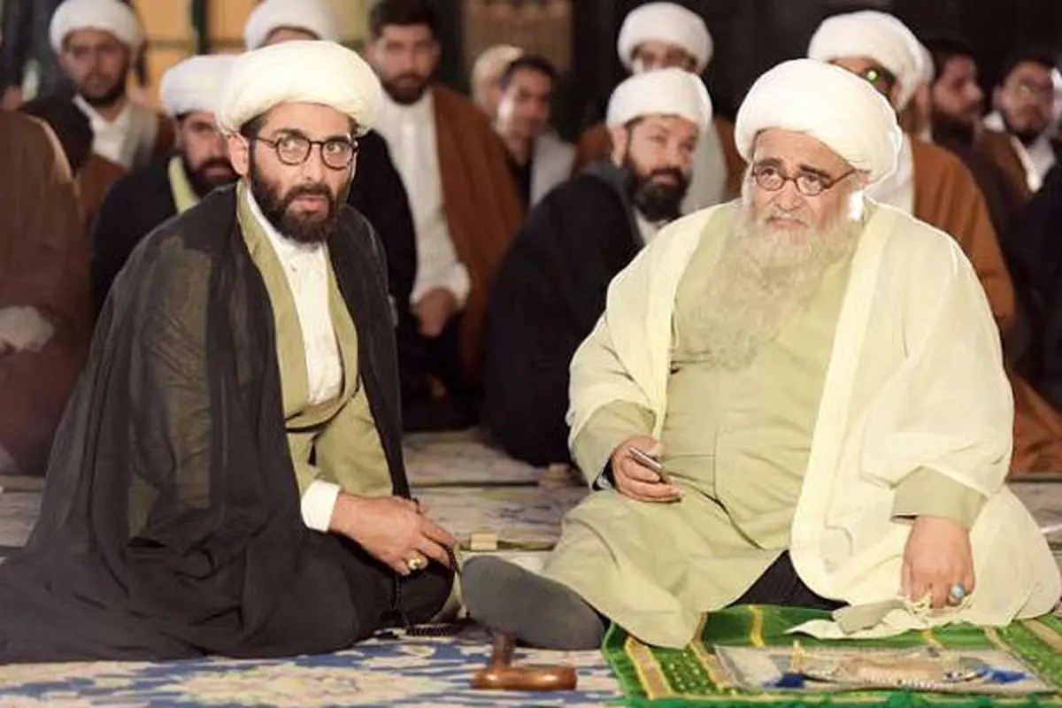 (عکس) حمید گودرزی در لباس روحانیت